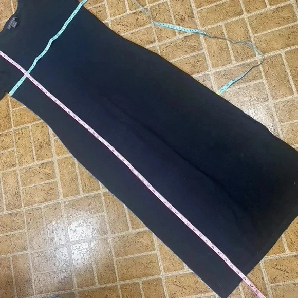 French Connection Black Maxi Sweater Dress - Picture 14 of 15